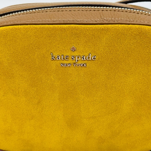 Kate Spade Kourtney Suede Camera Bag - Picture 8 of 13
